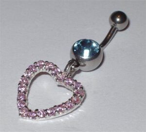 Navelpiercings